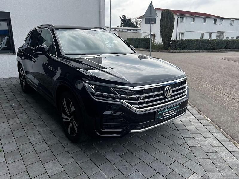 Gebraucht VW Touareg Atmosphere 286 PS (210 kW) 2019 Schwarz SUV