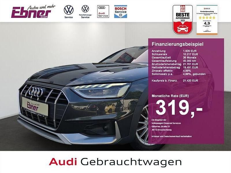 Grau Gebraucht 2021 Audi A4 Ambiente | 21.420 € (Guter Preis) - Bild 1/4