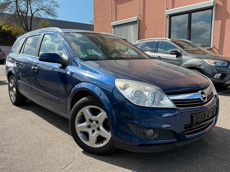 Gebraucht Opel Astra 105 PS (77 kW) 2007 Blau Kombi