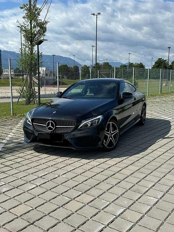 Gebraucht 2018 Mercedes C300 AMG line Coupé | 26.800 € (Guter Preis) - Bild 1/4