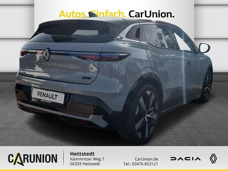 Gebraucht Renault Megane E-Tech Techno 160 kW (218 PS) 2024 Schwarz Limousine
