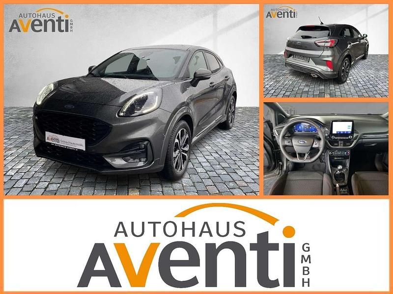 Grau Gebraucht 2024 Ford Puma ST-Line SUV | 18.549 € (Guter Preis) - Bild 1/4