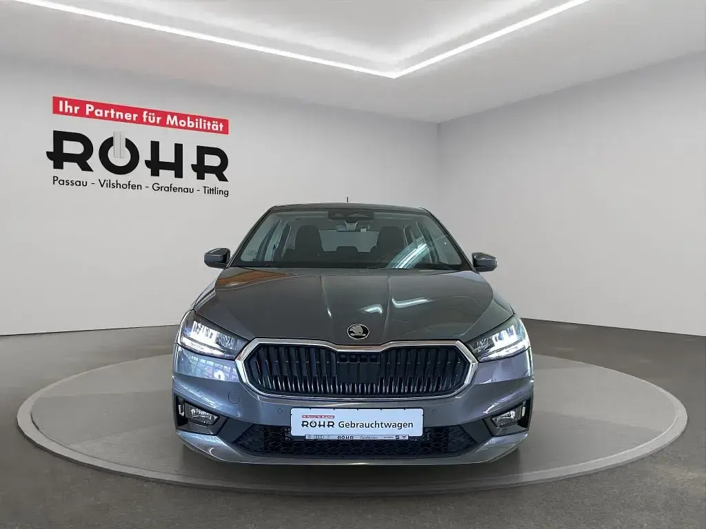 Gebraucht Skoda Fabia Selection 95 PS (69 kW) 2026 Graphitegrau metallic Kleinwagen