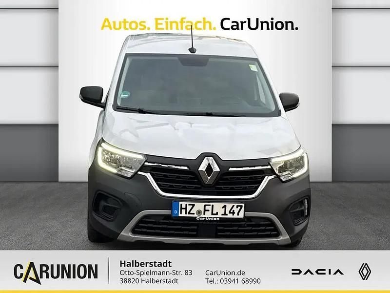 Gebraucht Renault Kangoo 95 PS (69 kW) 2024 Mineralweiß Van / Kleinbus