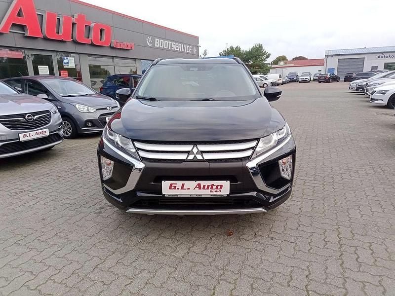 Gebraucht Mitsubishi Eclipse Cross 163 PS (119 kW) 2020 Schwarz SUV