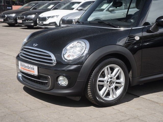 Gebraucht Mini Cooper Cabriolet 122 PS (89 kW) 2014 Schwarz Cabrio