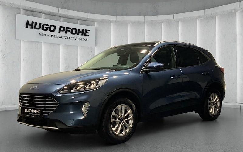 Gebraucht Ford Kuga Titanium X 150 PS (110 kW) 2021 Blau SUV