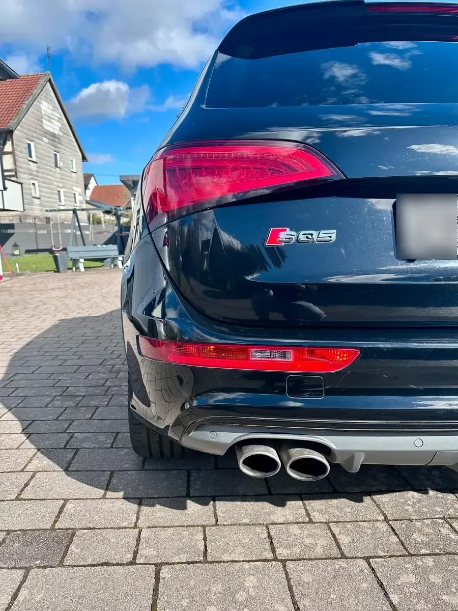 Gebraucht Audi SQ5 Advanced 326 PS (239 kW) 2016 Schwarz SUV