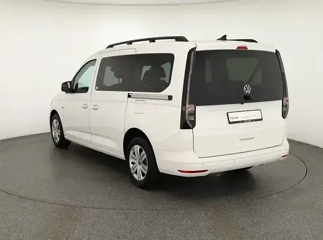 Nowe VW Caddy Maxi 122 KM (89 kW) 2025 Beżowy Minivan