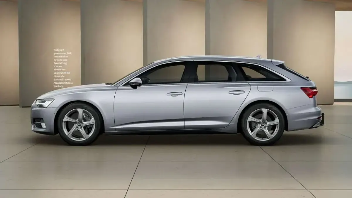 Second-hand Audi A6 Advanced Plus 299 CP (219 kW) 2025 Argintiu Break