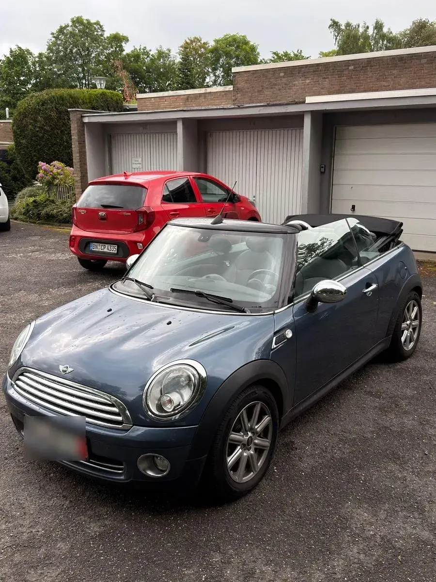 Gebraucht Mini Cooper 122 PS (89 kW) 2010 Blau Kleinwagen