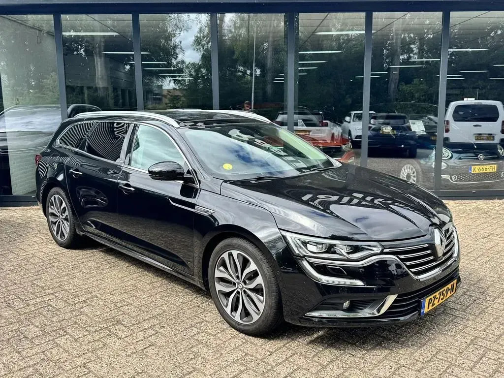 Gebraucht Renault Talisman Intens 111 PS (81 kW) 2017 Schwarz Kombi