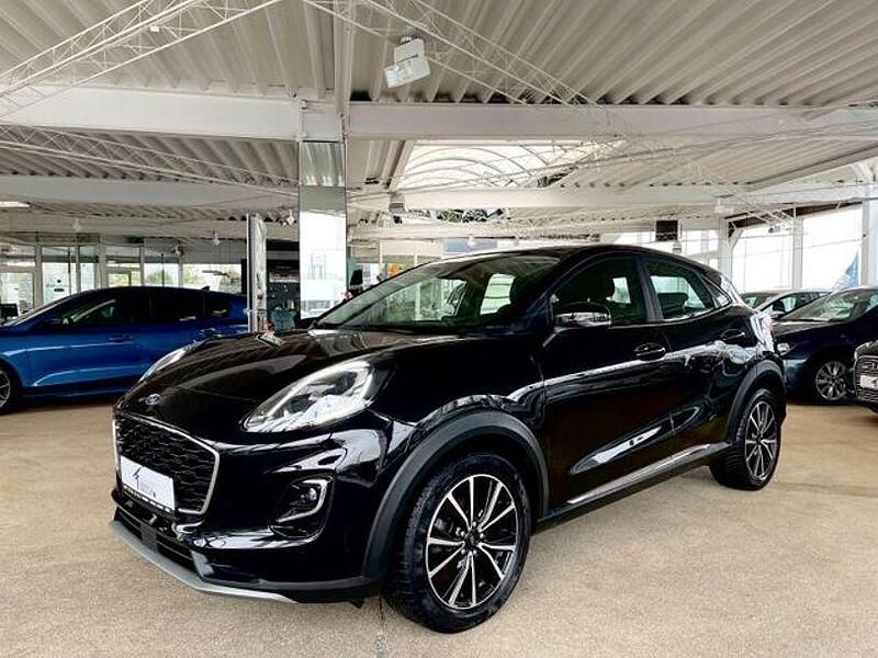 Schwarz Gebraucht 2021 Ford Puma Titanium SUV | 15.700 € (Fairer Preis) - Bild 1/4