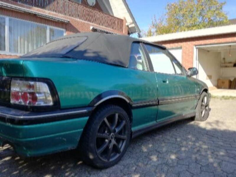 Grün Gebraucht 1993 Rover 214 Cabrio | 2.399 € - Bild 1/4