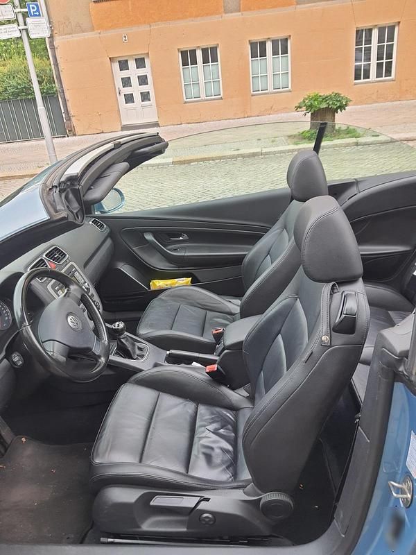 Gebraucht VW Eos 150 PS (110 kW) 2009 Blau Cabrio