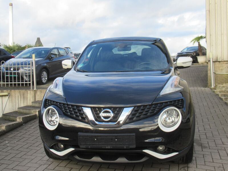 Schwarz Gebraucht 2017 Nissan Juke N-Connecta SUV | 10.490 € (Fairer Preis) - Bild 1/4