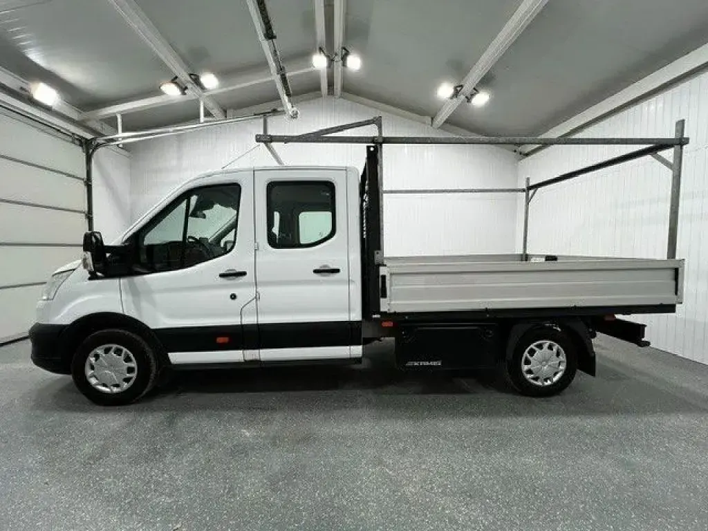 Gebraucht Ford Transit S 131 PS (96 kW) 2021 Frostweiss/frozenwhite (pn3gz0) Van
