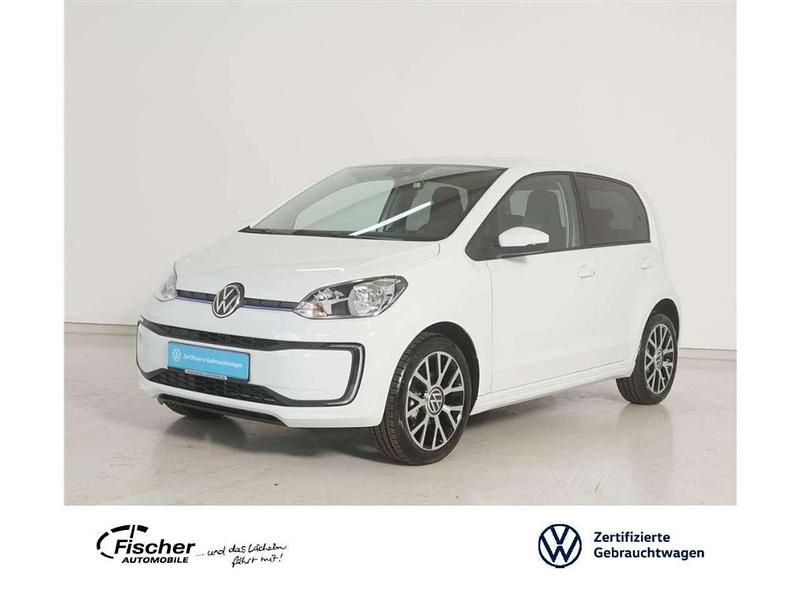 Pure white Gebraucht 2023 VW e-up! move up! Kleinwagen | 21.940 € (Teuer) - Bild 1/3