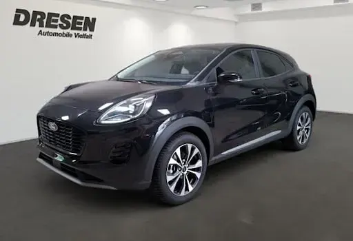 Neu Ford Puma Titanium 125 PS (91 kW) 2026 Schwarz SUV