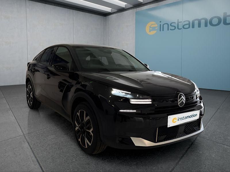 Neu Citroën C4 136 PS (100 kW) 2025 Schwarz SUV