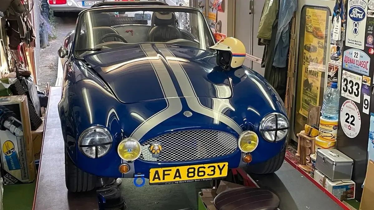 Gebraucht AC Cobra 129 PS (94 kW) 1993 Blau Cabrio