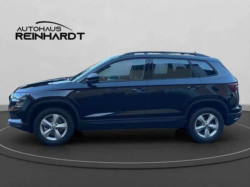 Neu Skoda Karoq Selection 150 PS (110 kW) 2025 Schwarz SUV