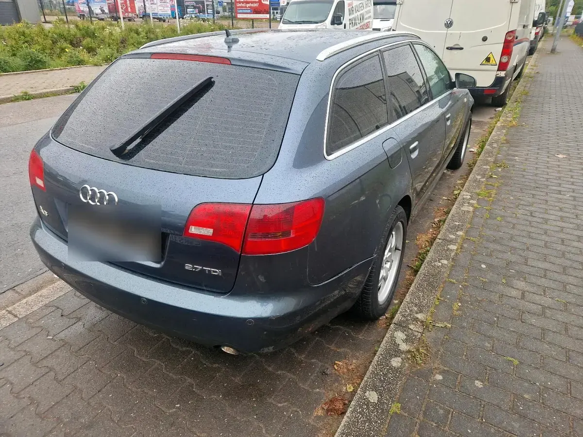 Gebraucht Audi A6 180 PS (132 kW) 2008 Blau Kombi