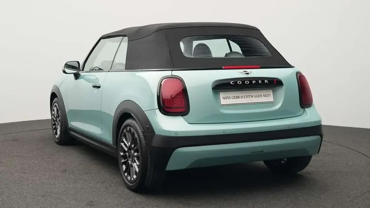 Gebraucht Mini Cooper S Cabriolet Classic 204 PS (150 kW) 2025 Grün Cabrio