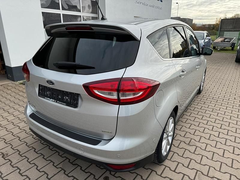 Gebraucht Ford C-MAX Titanium 150 PS (110 kW) 2017 Silber Van / Kleinbus