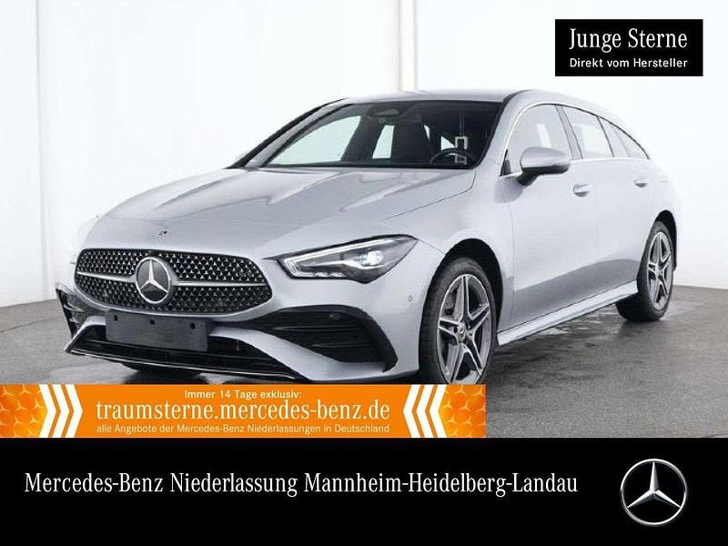 Hightechsilber Gebraucht 2024 Mercedes CLA250e AMG Limousine | 32.990 € (Superpreis) - Bild 1/3