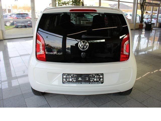 Gebraucht VW up! 60 PS (44 kW) 2016 Weiß Kleinwagen