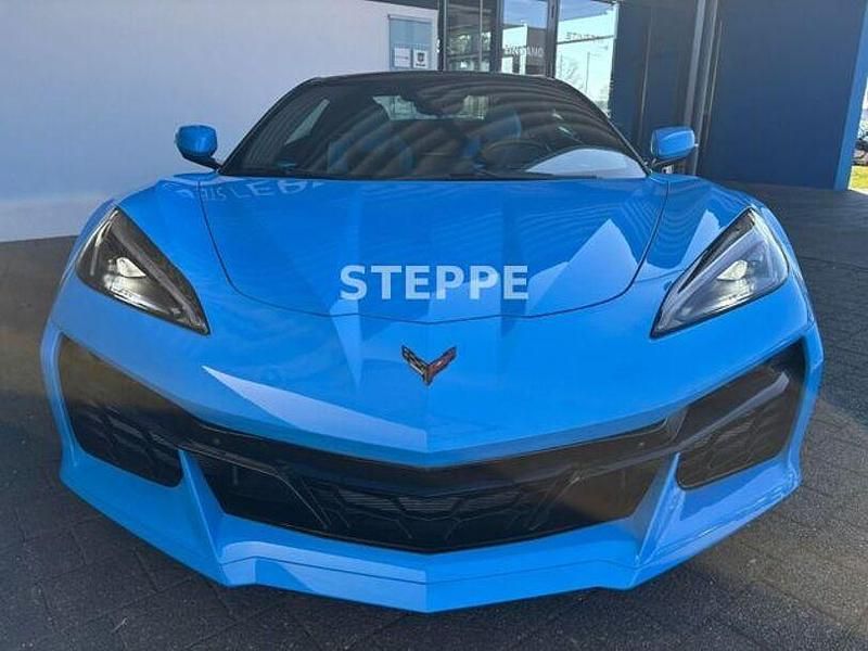 Gebraucht Corvette Z06 646 PS (475 kW) 2024 Rapid blue Cabrio