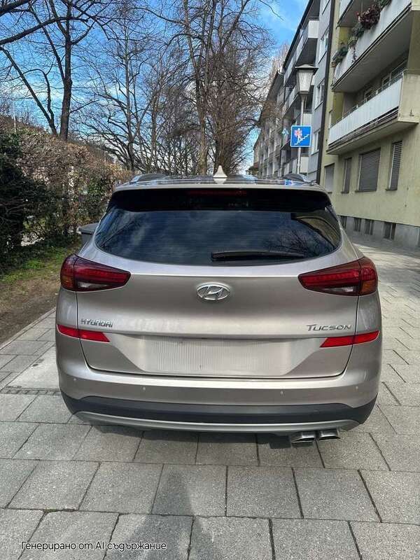 Gebraucht 2019 Hyundai Tucson N Line SUV | 33.000 € - Bild 1/4