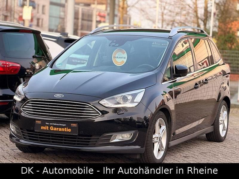 Gebraucht Ford Grand C-Max Titanium 150 PS (110 kW) 2019 Schwarz Van / Kleinbus