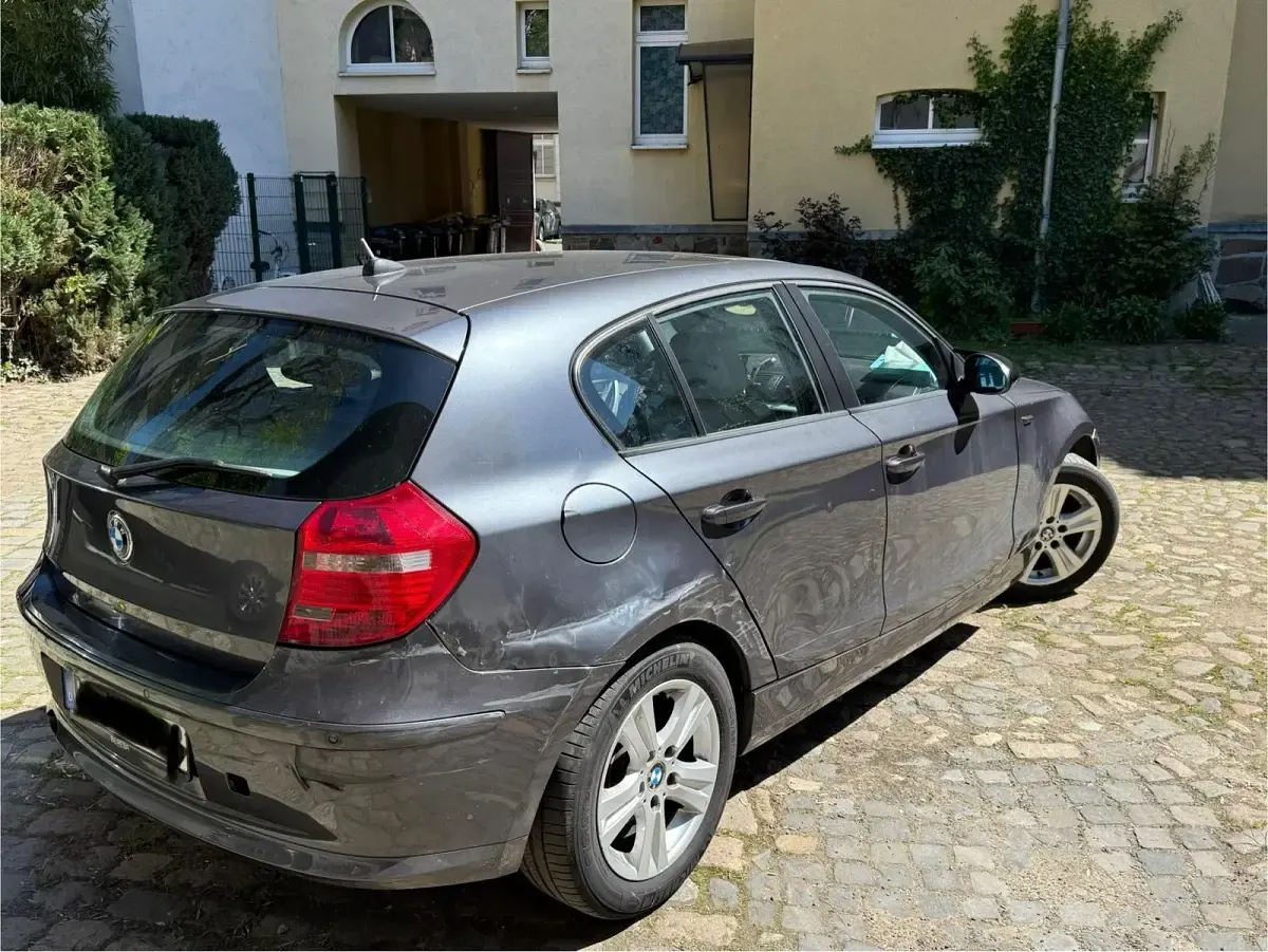 Second-hand BMW 120 177 CP (130 kW) 2007 Gri Hatchback