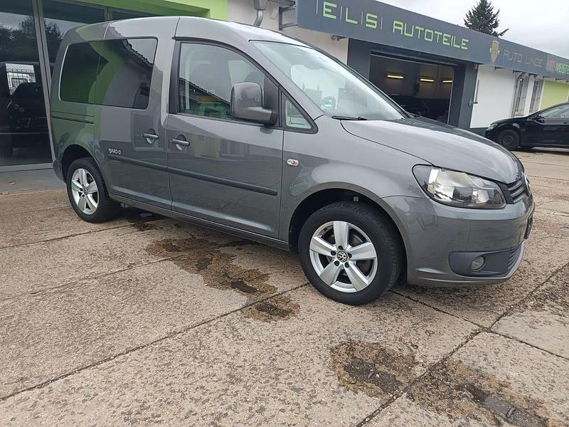 Grau Gebraucht 2013 VW Caddy Trendline Van / Kleinbus | 5.900 € (Superpreis) - Bild 1/4