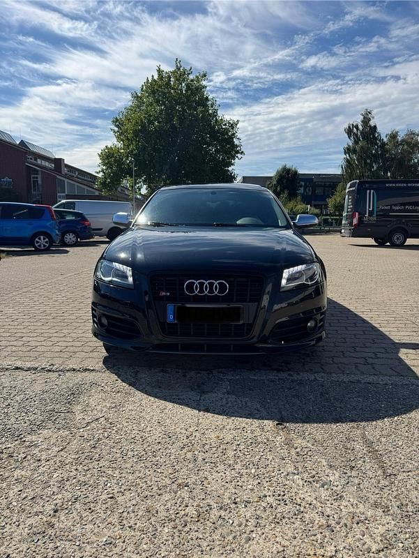 Gebraucht Audi S3 Sportback 265 PS (194 kW) 2012 Schwarz Kleinwagen