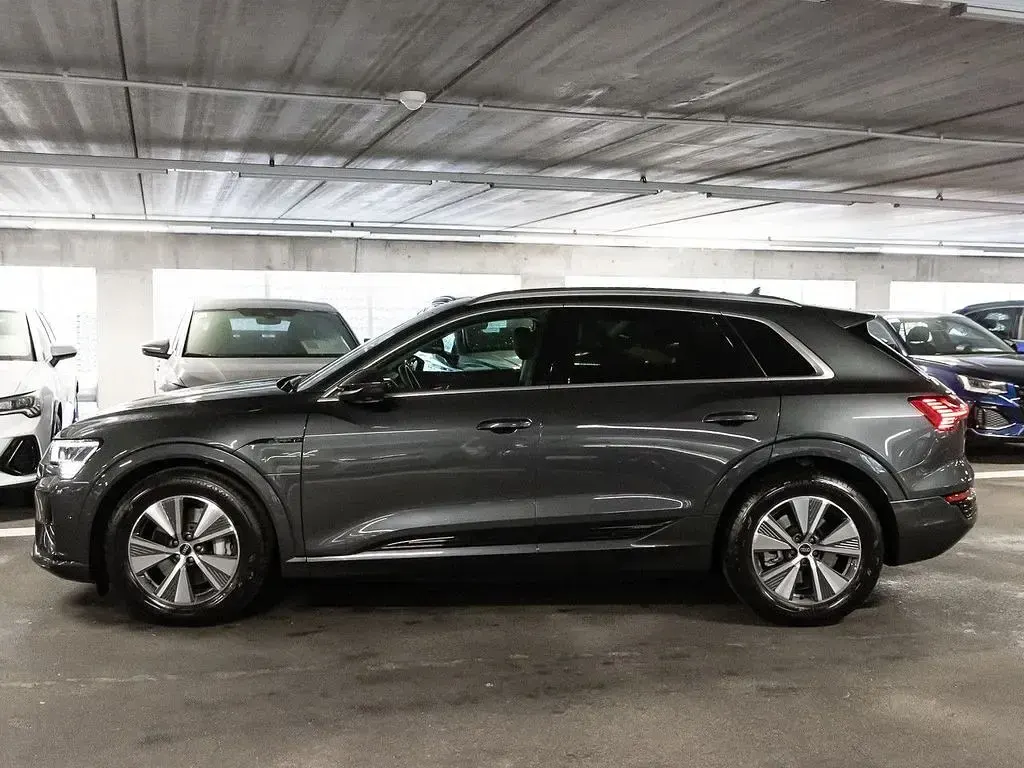 Brugt Audi Q8 e-tron Advanced Plus 300 kW (408 HK) 2024 Grå SUV