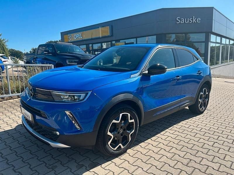 Blau Gebraucht 2022 Opel Mokka Ultimate SUV | 17.400 € (Guter Preis) - Bild 1/4