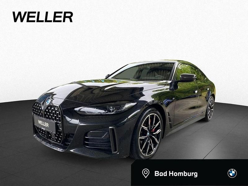 Schwarz Gebraucht 2023 BMW 420 M Sport Limousine | 37.970 € (Fairer Preis) - Bild 1/4