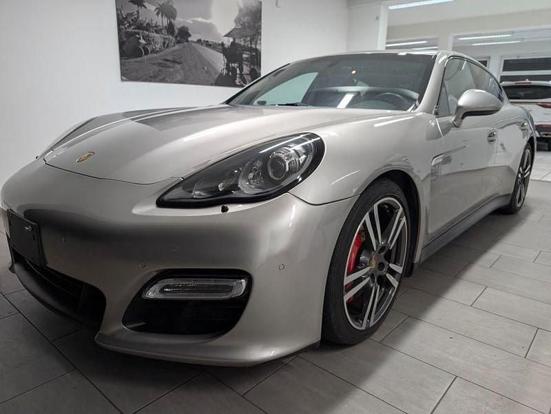 Gebraucht Porsche Panamera GTS 430 PS (316 kW) 2012 Silber Limousine