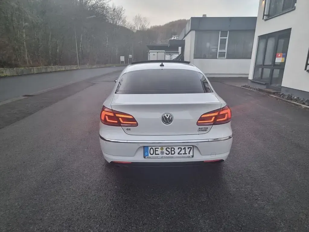 Gebraucht VW CC 184 PS (135 kW) 2016 Schwarz Limousine