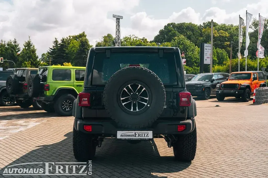 Neu Jeep Wrangler Rubicon 481 PS (353 kW) 2026 Schwarz SUV