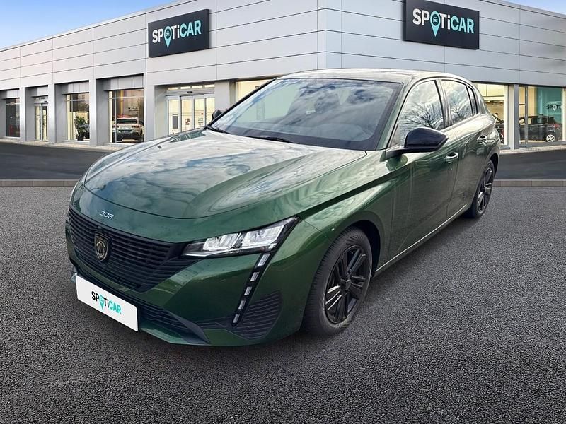 Grün Gebraucht 2023 Peugeot 308 Active Limousine | 18.430 € (Guter Preis) - Bild 1/1