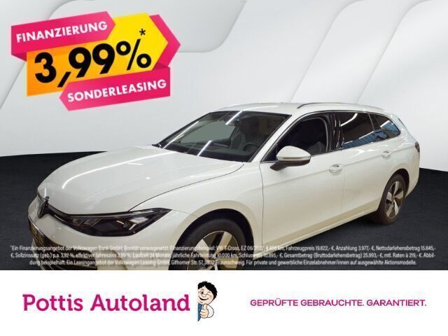 Weiss Gebraucht 2024 VW Passat Business Kombi | 31.922 € (Guter Preis) - Bild 1/3