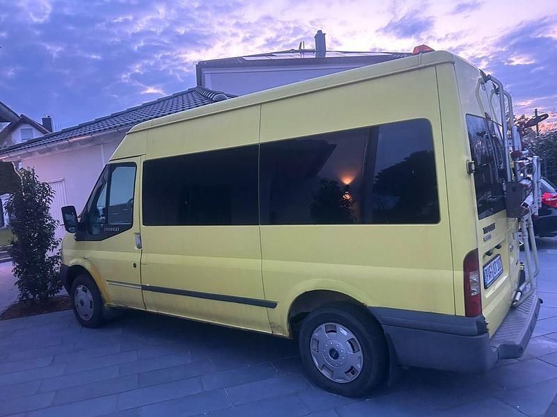Gebraucht Ford Transit 116 PS (85 kW) 2010 Gelb Van / Kleinbus
