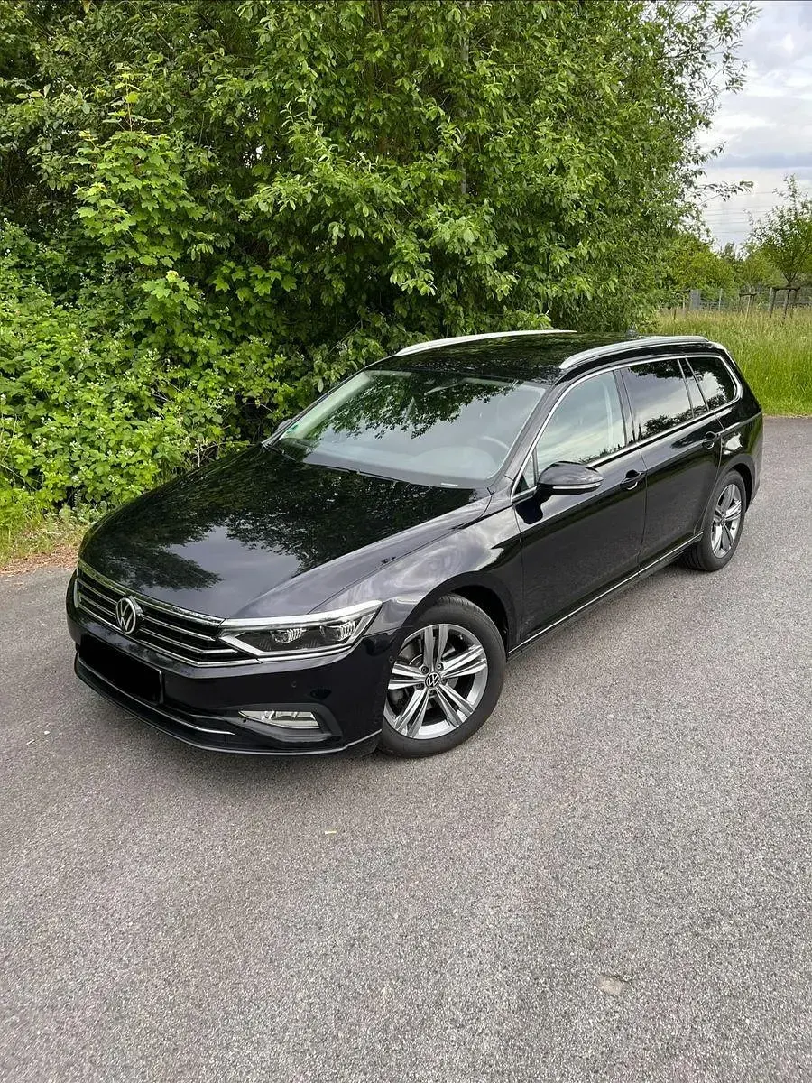 Gebraucht VW Passat Business 200 PS (147 kW) 2020 Schwarz Kombi