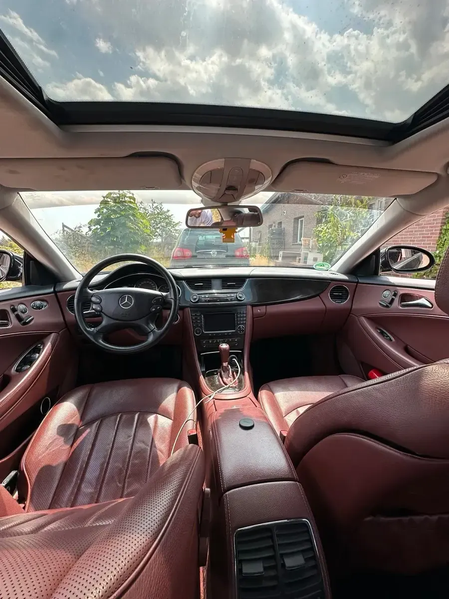 Gebraucht Mercedes CLS350 292 PS (214 kW) 2006 Schwarz Coupé