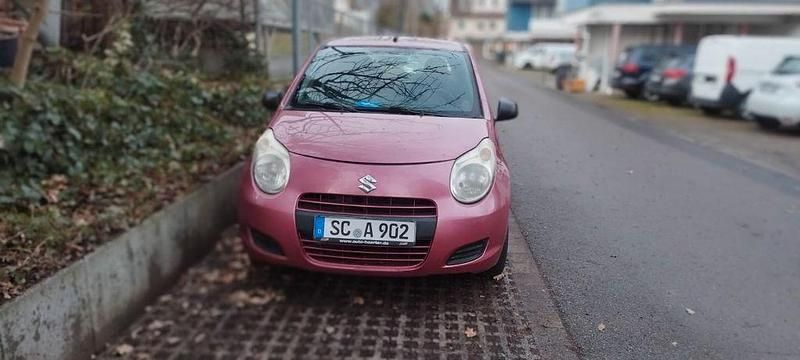 Rot Gebraucht 2011 Suzuki Alto Kleinwagen | 1.800 € (Fairer Preis) - Bild 1/4