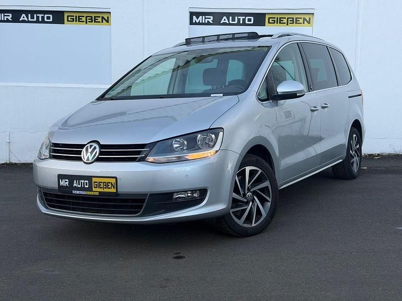 Gebraucht VW Sharan Sound 184 PS (135 kW) 2018 Reflexsilber Van / Kleinbus